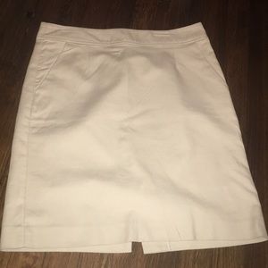 Khaki Banana Republic Pencil Skirt, size 4
